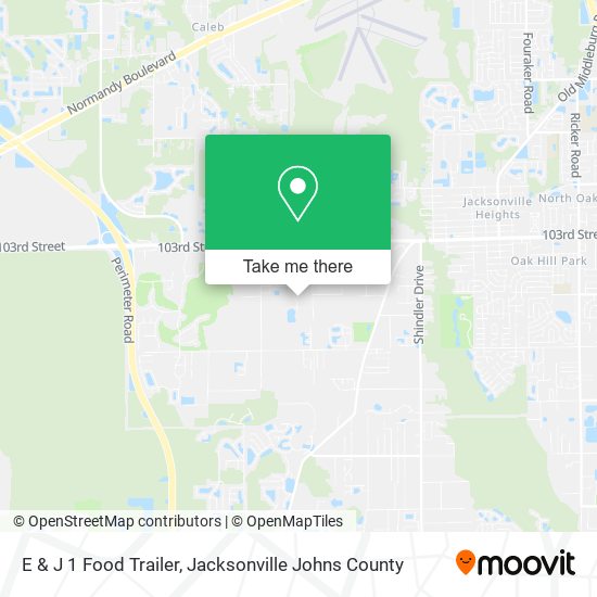 Mapa de E & J 1 Food Trailer