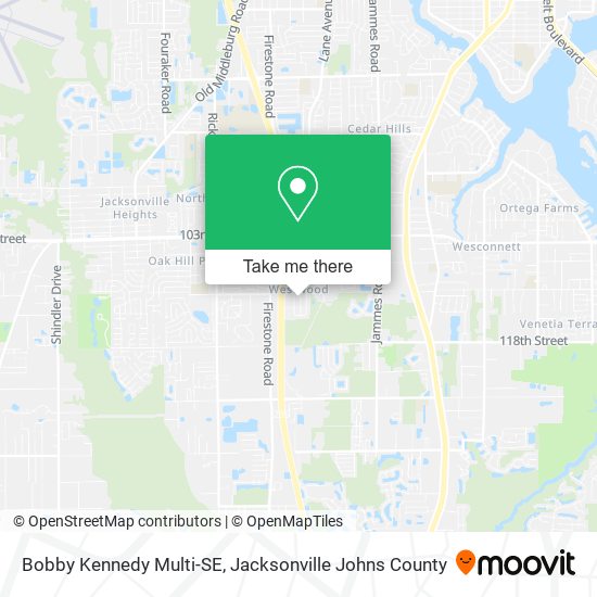 Mapa de Bobby Kennedy Multi-SE