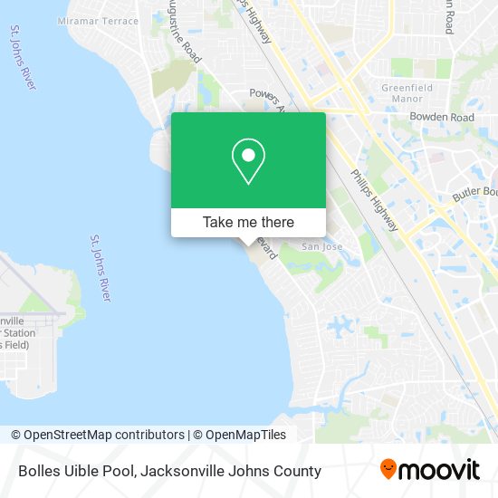 Mapa de Bolles Uible Pool