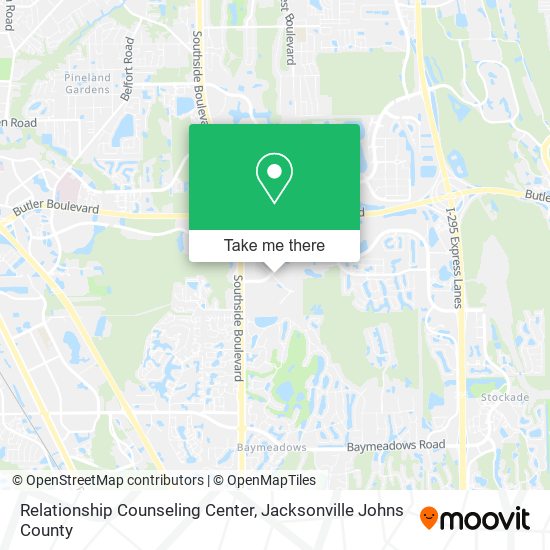 Relationship Counseling Center map