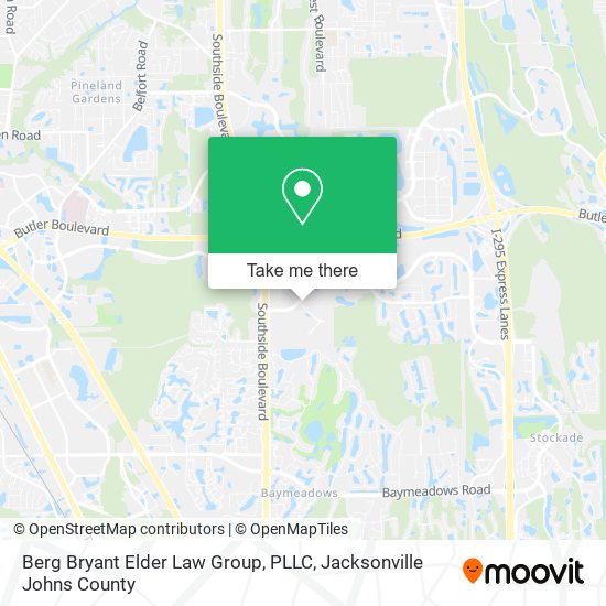 Berg Bryant Elder Law Group, PLLC map