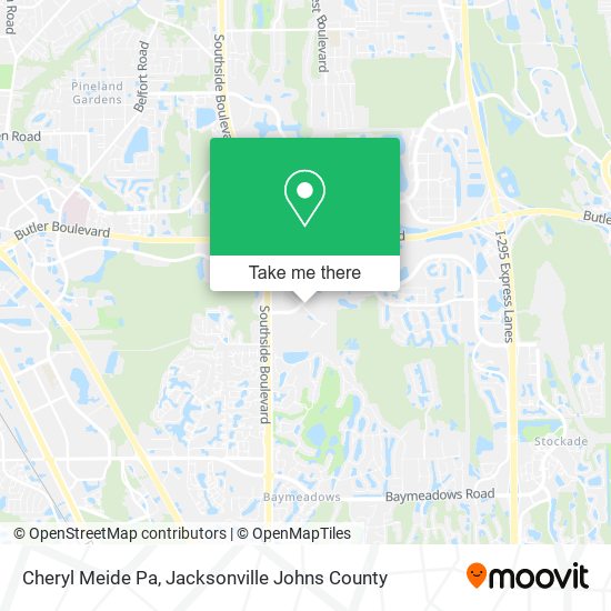 Cheryl Meide Pa map