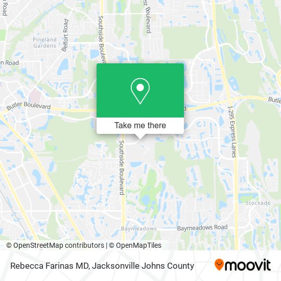 Rebecca Farinas MD map