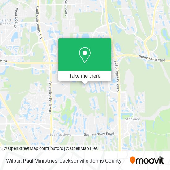 Wilbur, Paul Ministries map