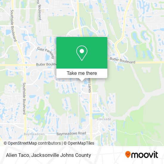 Alien Taco map