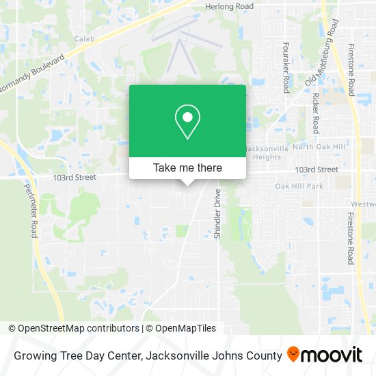 Mapa de Growing Tree Day Center