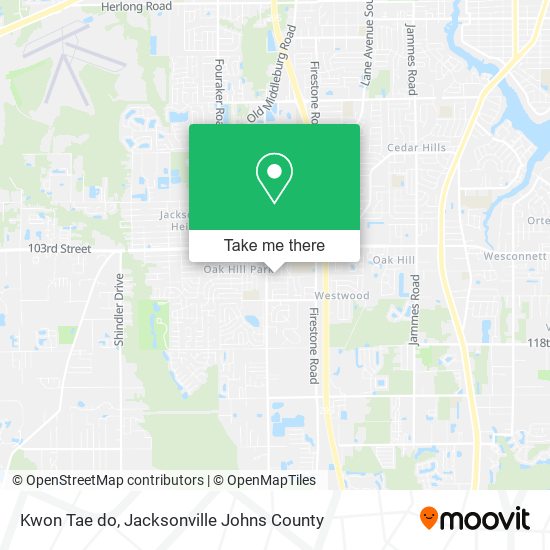 Kwon Tae do map