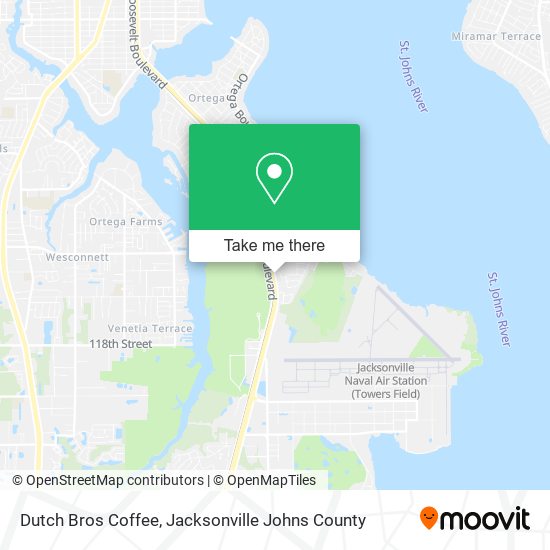 Dutch Bros Coffee map