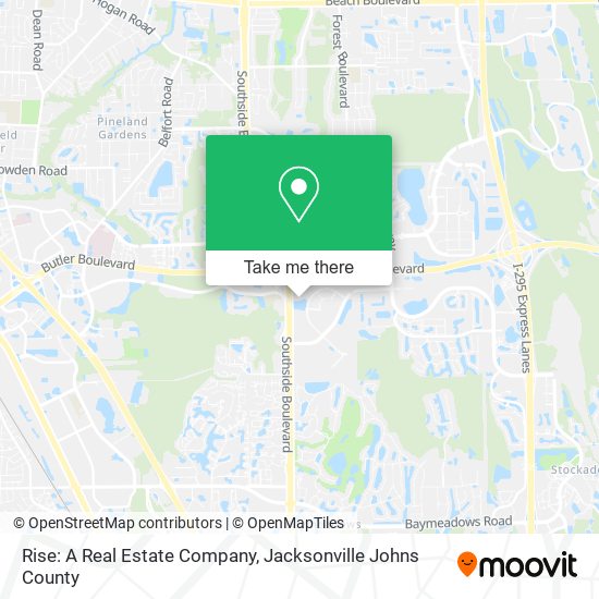 Rise: A Real Estate Company map