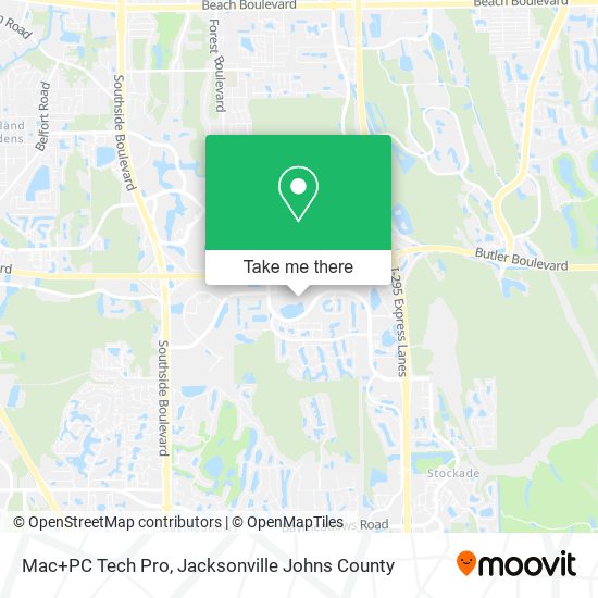 Mapa de Mac+PC Tech Pro