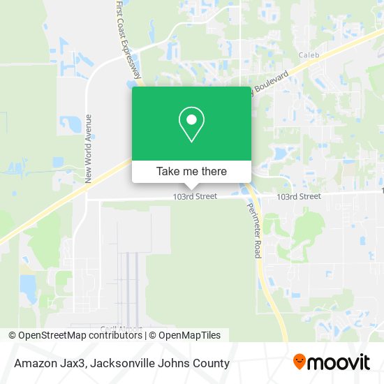 Amazon Jax3 map