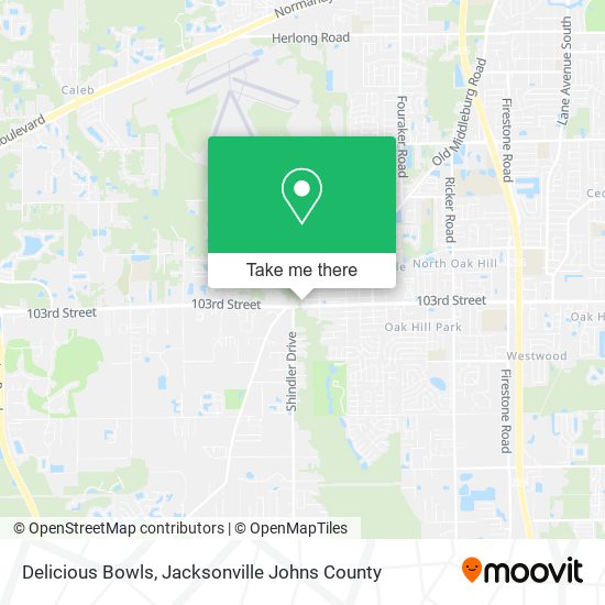 Delicious Bowls map
