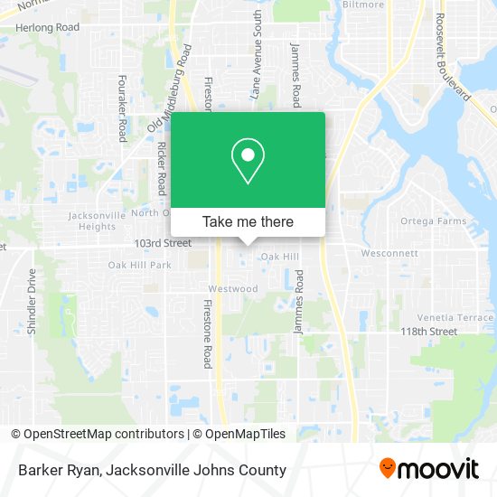 Barker Ryan map