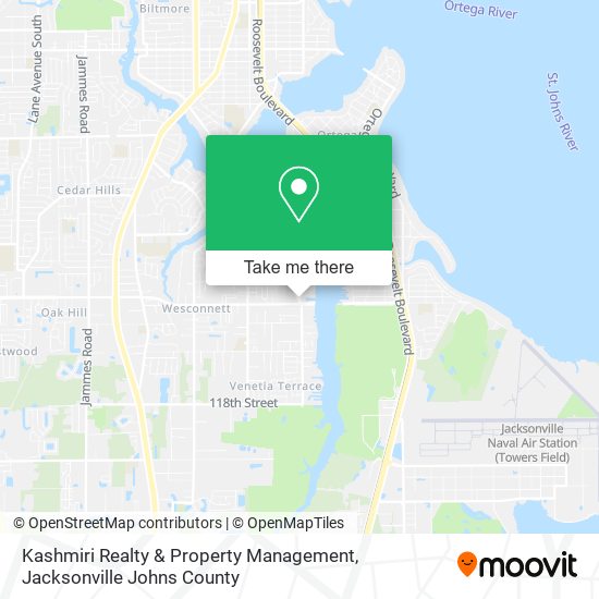 Kashmiri Realty & Property Management map