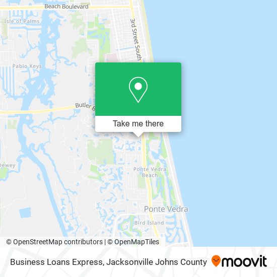 Business Loans Express map