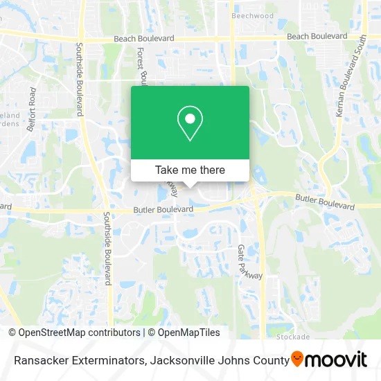 Ransacker Exterminators map