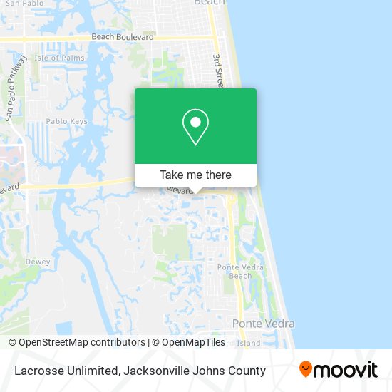 Mapa de Lacrosse Unlimited