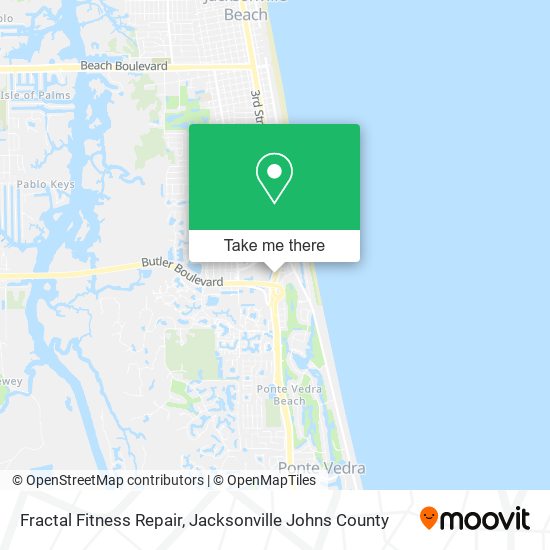 Fractal Fitness Repair map