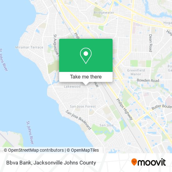 Mapa de Bbva Bank