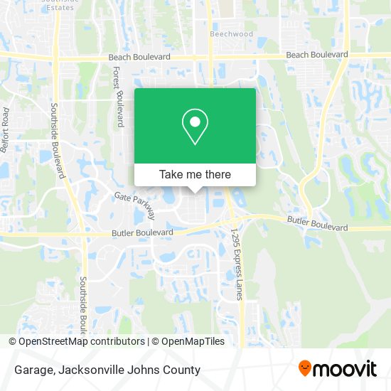 Garage map