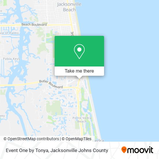 Event One by Tonya map