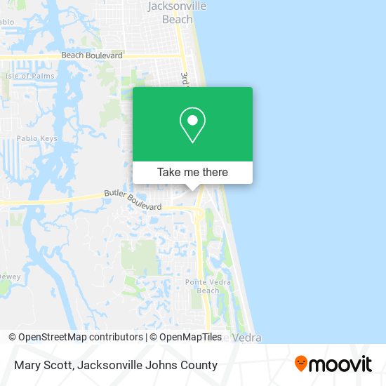 Mary Scott map