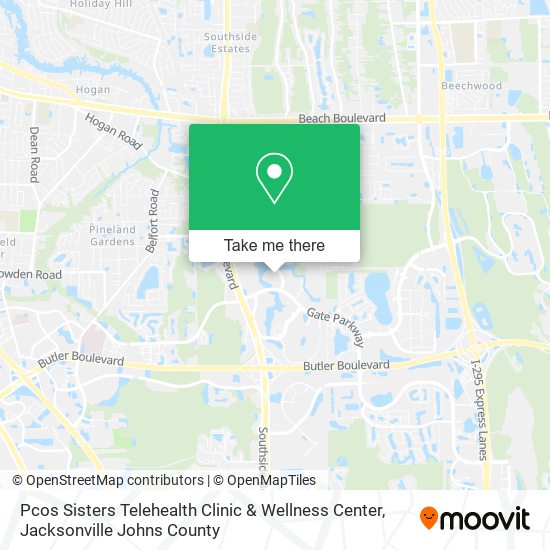 Pcos Sisters Telehealth Clinic & Wellness Center map