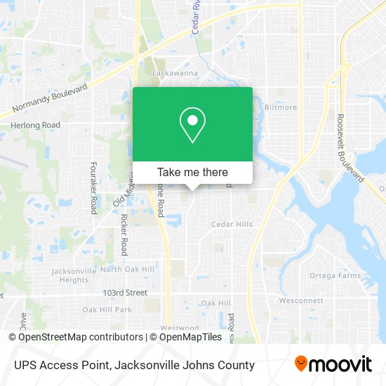 Mapa de UPS Access Point