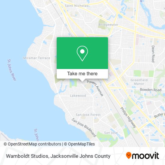 Wamboldt Studios map