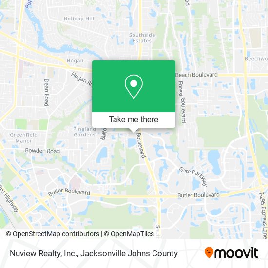 Nuview Realty, Inc. map