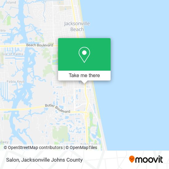 Salon map