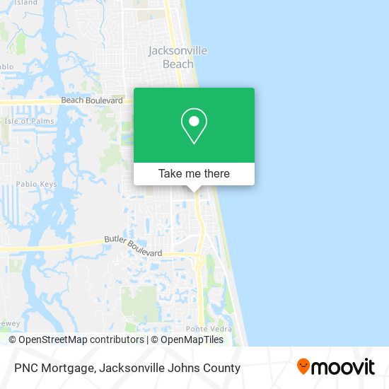 Mapa de PNC Mortgage