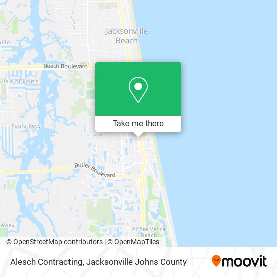 Mapa de Alesch Contracting
