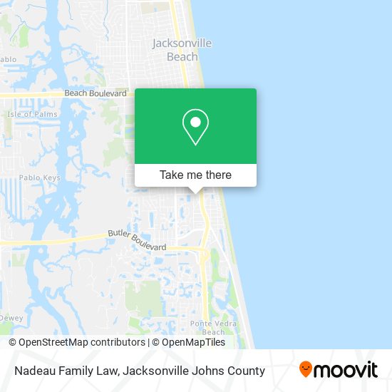 Nadeau Family Law map