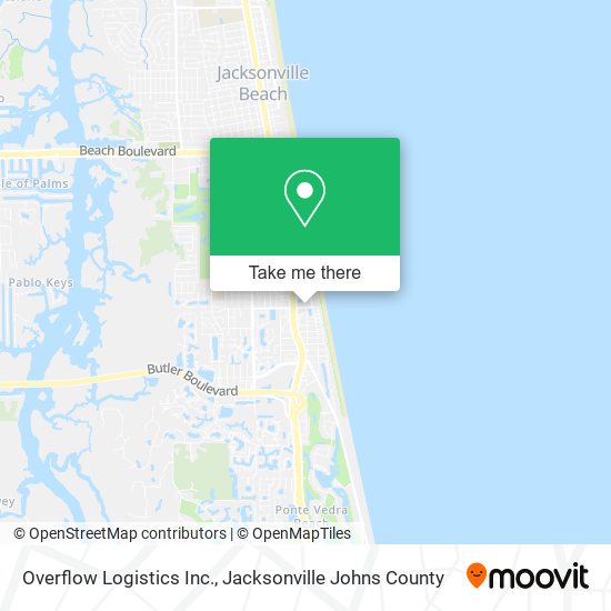 Overflow Logistics Inc. map