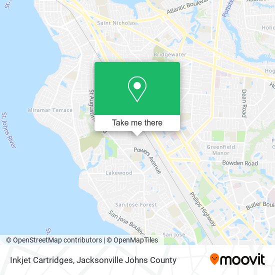 Inkjet Cartridges map