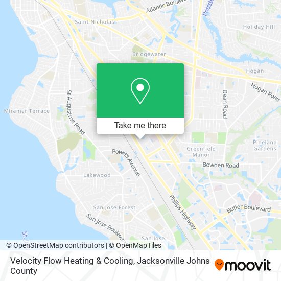 Mapa de Velocity Flow Heating & Cooling