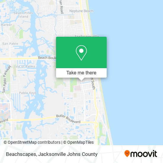 Beachscapes map