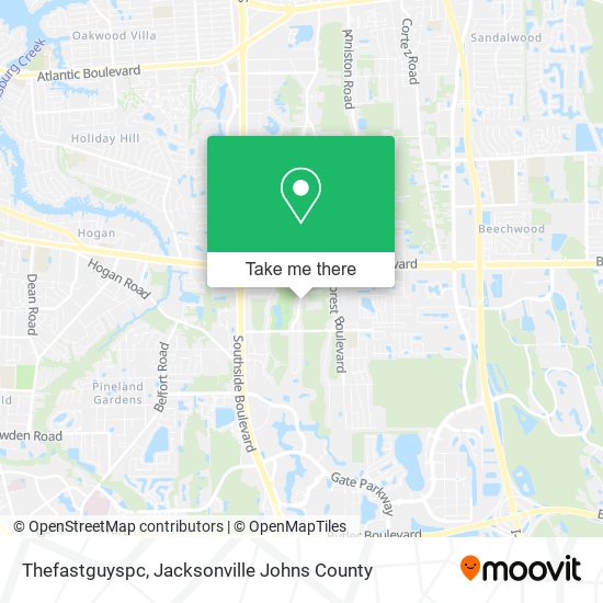 Thefastguyspc map