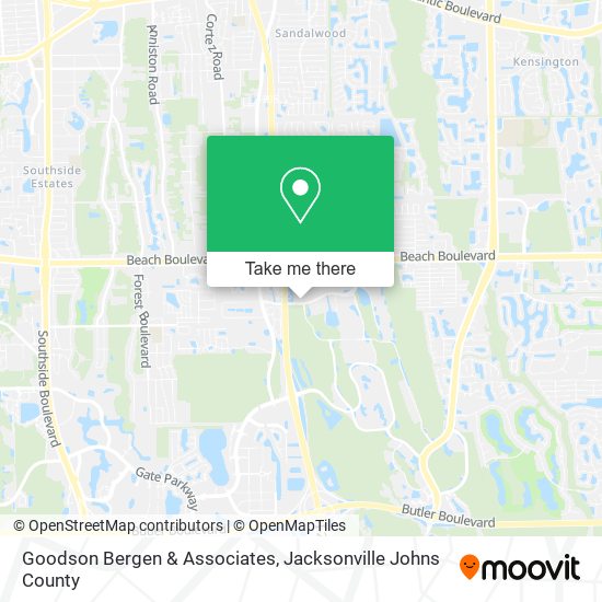Mapa de Goodson Bergen & Associates
