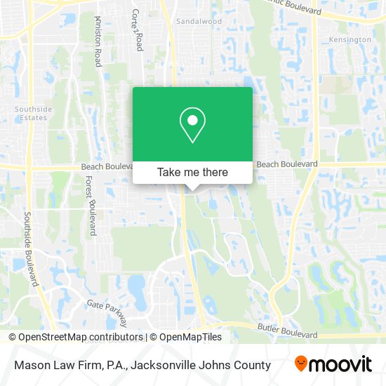 Mason Law Firm, P.A. map
