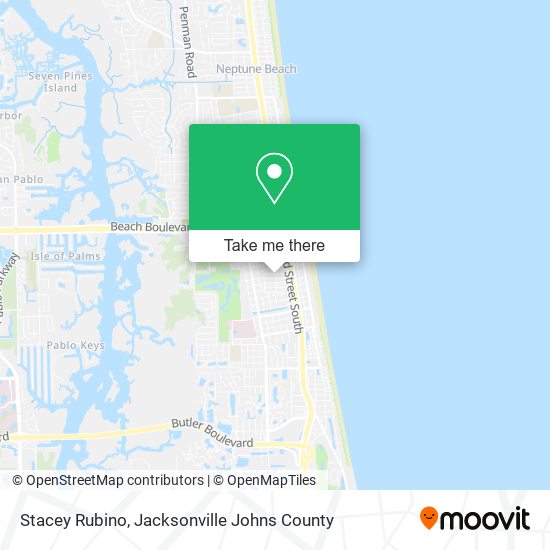 Stacey Rubino map