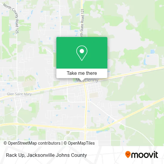 Rack Up map