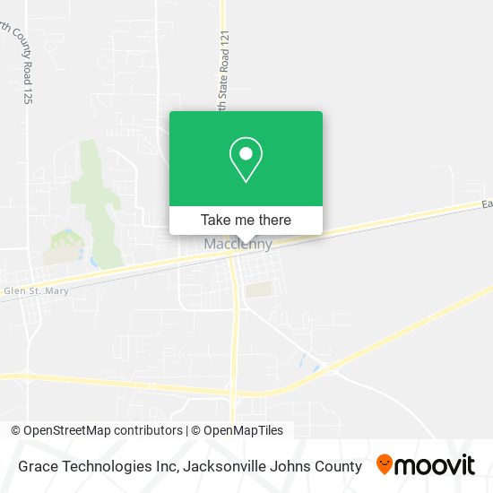 Mapa de Grace Technologies Inc