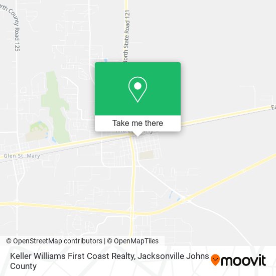 Mapa de Keller Williams First Coast Realty