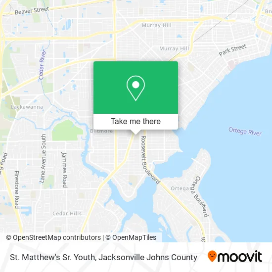 Mapa de St. Matthew's Sr. Youth