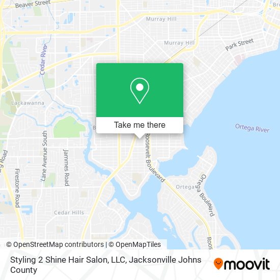 Styling 2 Shine Hair Salon, LLC map
