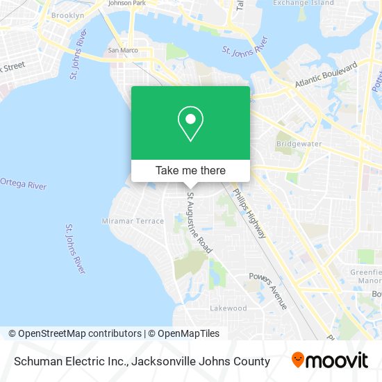 Schuman Electric Inc. map