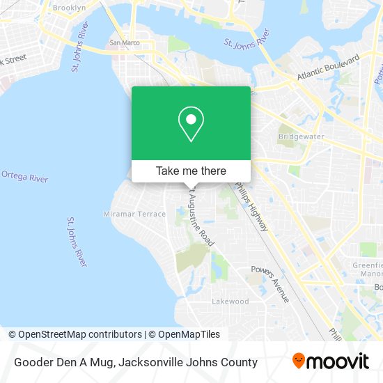 Gooder Den A Mug map