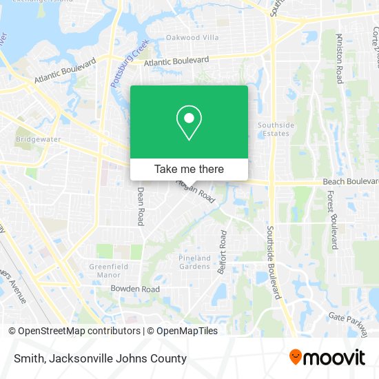 Smith map